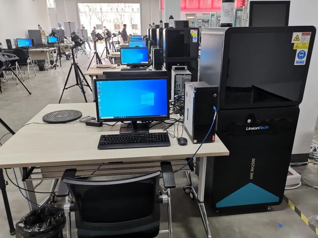 聚焦赛事丨联泰科技强势助推天津市第三届“海河工匠杯”技能大赛增材制造赛项顺利举办！