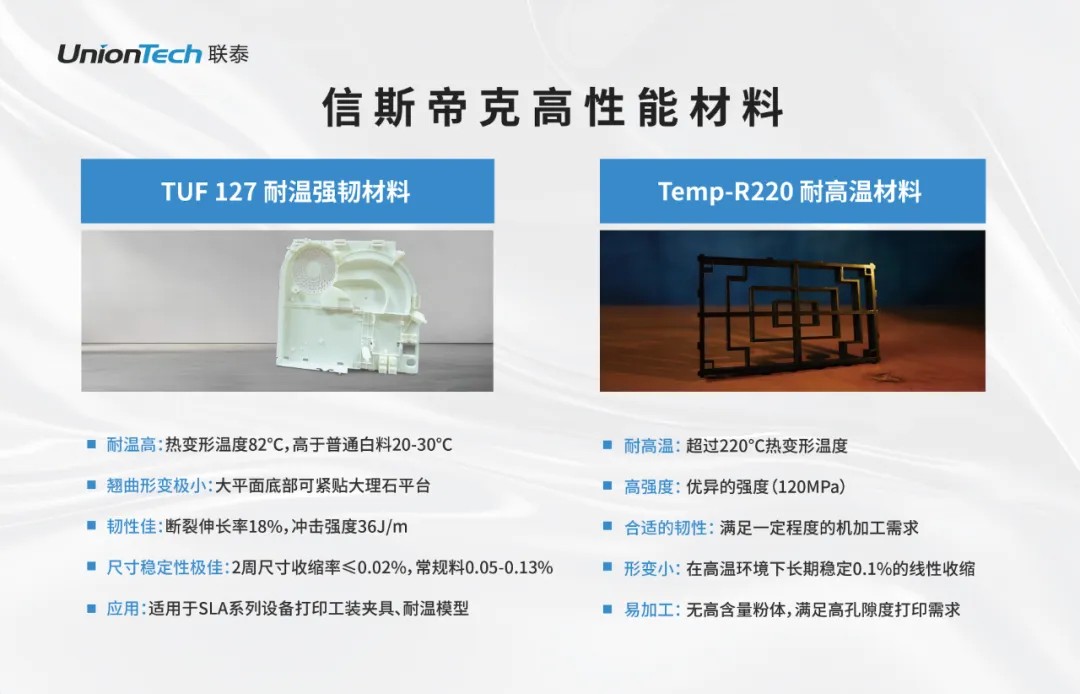 Temp-R220 耐高温3D打印材料