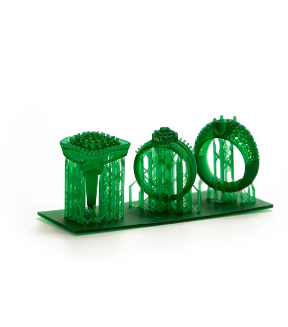 联泰科技工业级光固化(SLA) 3D打印作品展示